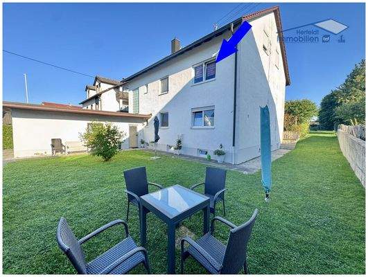 Repräsentativer Eingangsbereich