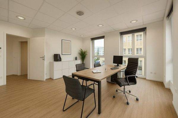 Büro 4 Visualisiert