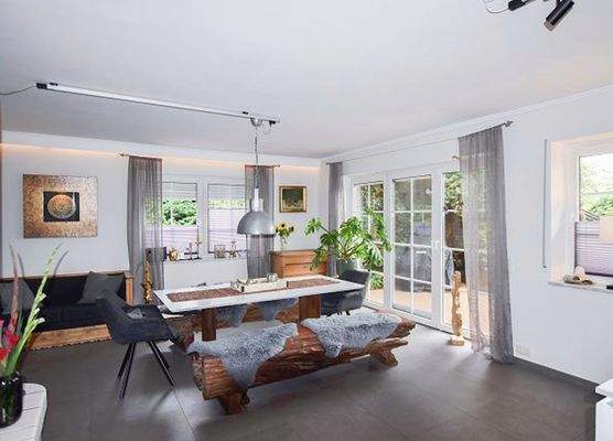 Essbereich im Erdgeschoss