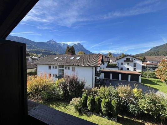 Der Ausblick als Highlight der Wohnung