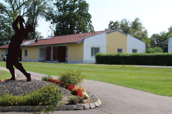 Ansicht vom Putting-Green