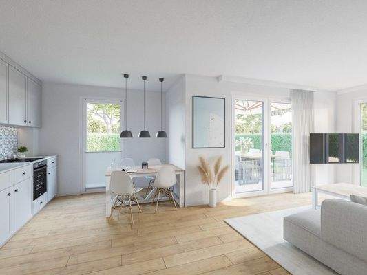 Mühlenberg 28 - Interior Wohnen 1