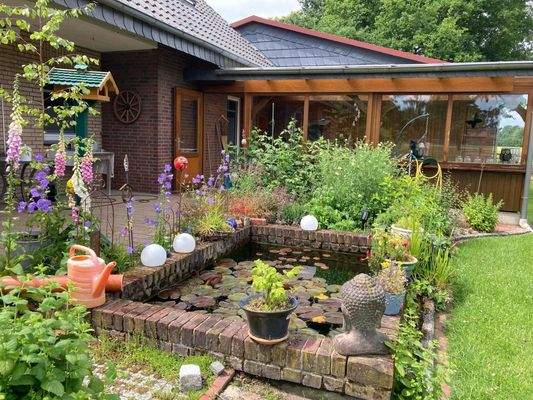 Sommerliches Ambiente Ihrer Terrasse