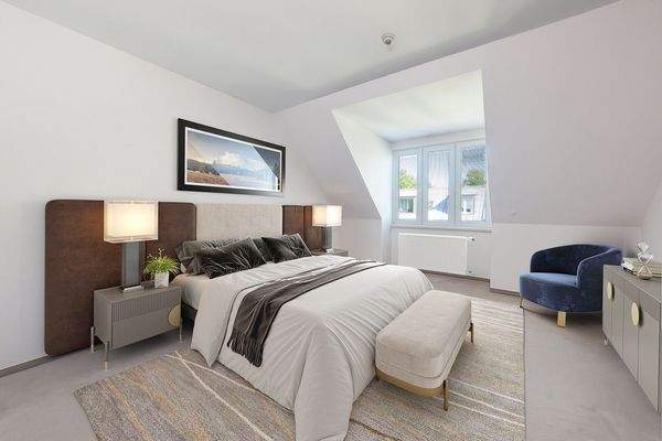 Beispiel Schlafzimmer