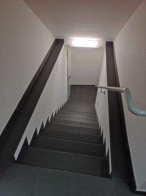Zugang zum Untergeschoss