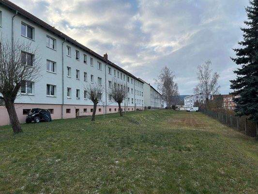 Hinterer Grundstücksbereich