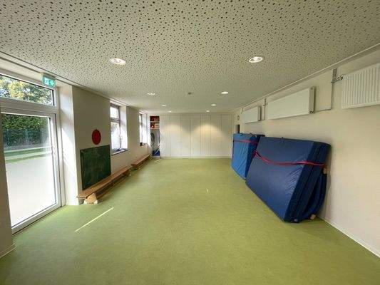 Bewegungsraum Kindergarten 2