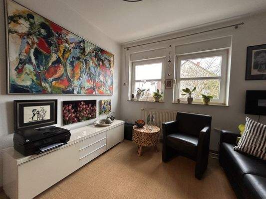 Schlaf-Arbeitszimmer