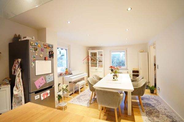 Küche mit Esszimmer