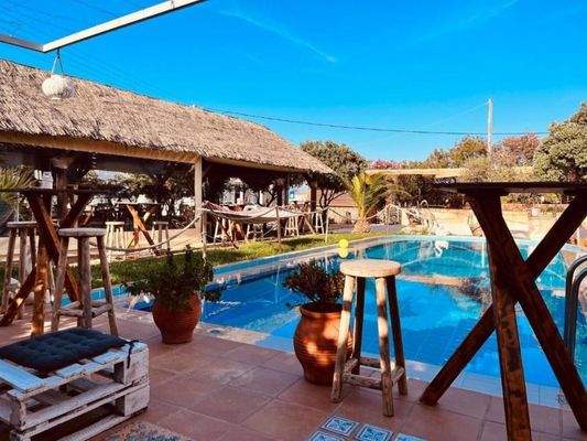 Hotel-Apartments am Meer in Kolymbari zu verkaufen