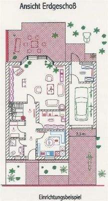 Einrichtungsbeispiel EG