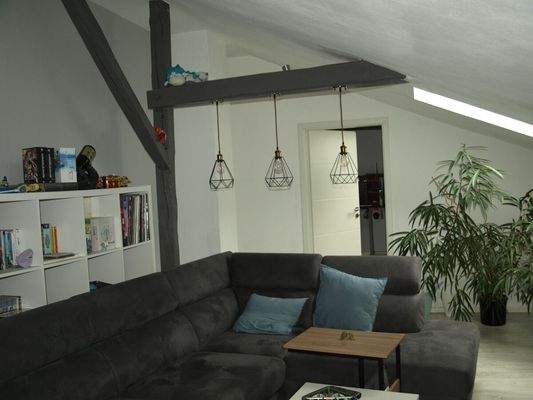 Wohnzimmer OG Nebengebäude