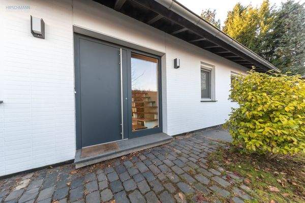 Eingang Außenansicht