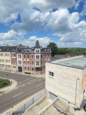 Ausblick nach hinten