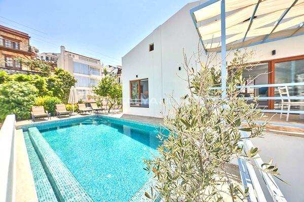 Furnished Sea View Villa Near the Beach in Kalkan Kışla