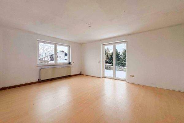 Wohnzimmer EG mit Terrasse