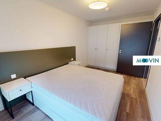 Ansicht II: Schlafzimmer