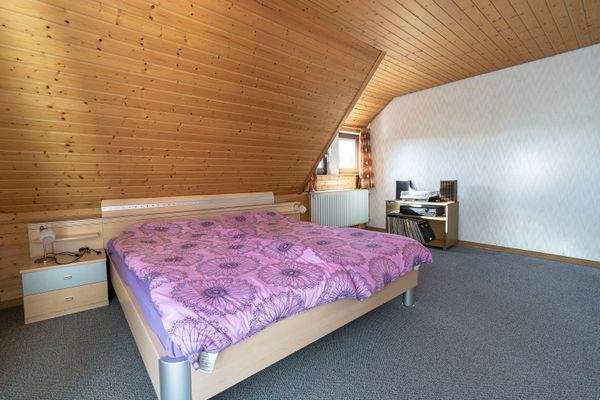 Dachgeschoss, Zimmer