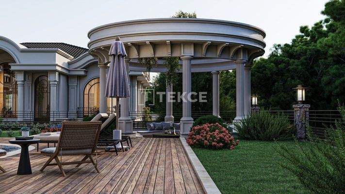 Stylish Villas with Private Pool in a Calm Location at Kocaeli