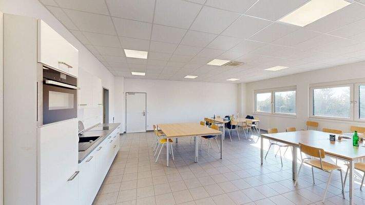 Gemeinschaftsraum mit Küche OG