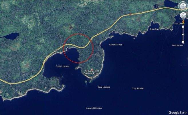 Nova Scotia - English Harbour/Grovers Point - Wund