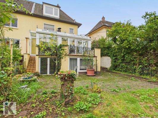 Gemütliche Doppelhaushälfte mit Wintergarten