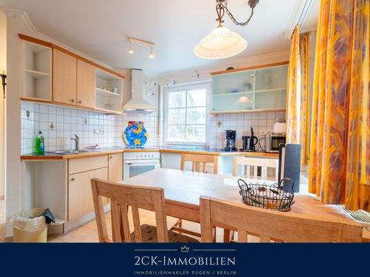 Essplatz und Küche
