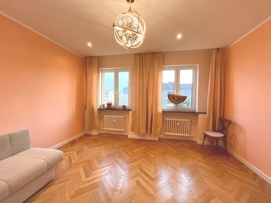 Renoviertes Schlafzimmer