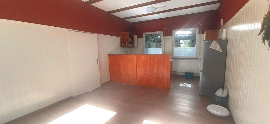 Große Wohn-/Essküche