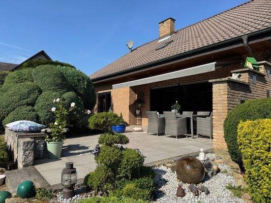 Terrasse / Rückansicht