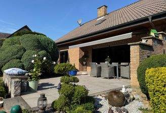 Terrasse / Rückansicht