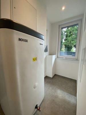 Der Heizungsraum mit auch der Haustechnik.