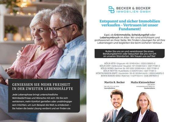 Entspannt und sicher verkaufen