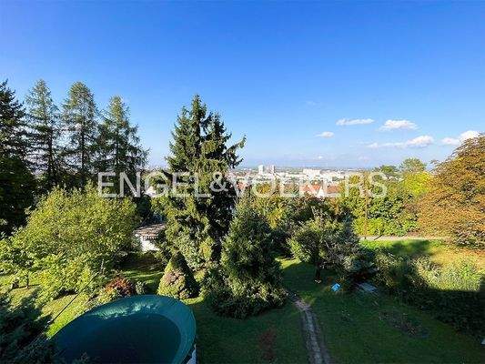 Ausblick vom Dachgeschoss