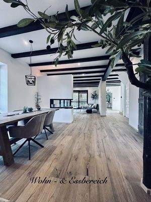Wohn- Essbereich 