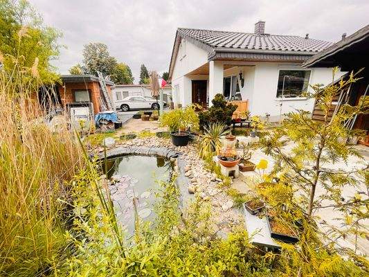 Blick in Richtung Grundstück