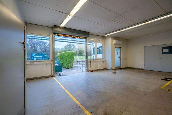 Innenansicht - Halle