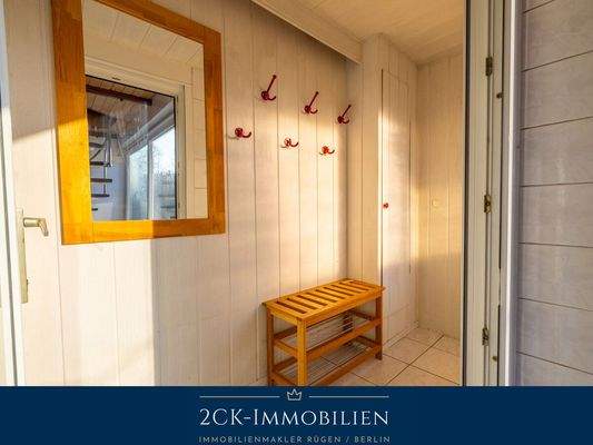 Reethaus Eingangsbereich