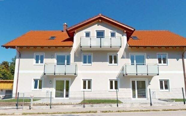 Mehrfamilienhaus - Visualisierung 