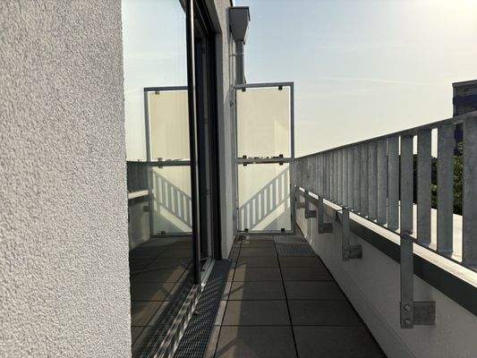 Dachterrasse