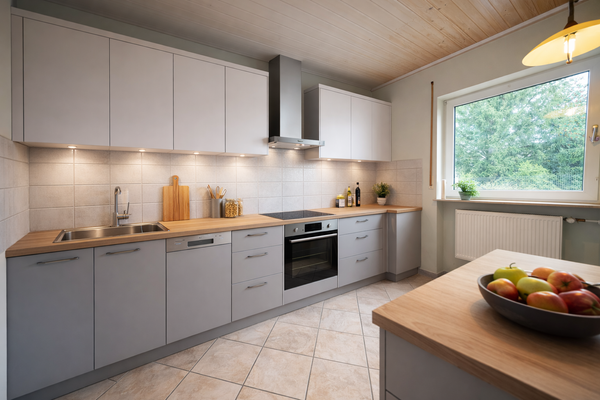 KI Einrichtungsbeispiel - Küche