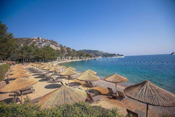 Villas with Private Pools in a Peaceful Area in Golkoy, Bodrum