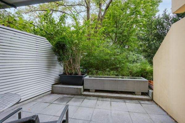 Blick von der Südwest-Terrasse