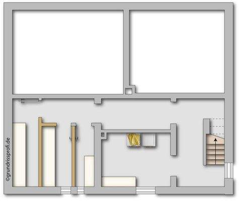 Grundriss Untergeschoss