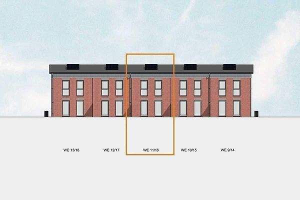 Gartenansicht Haus 11