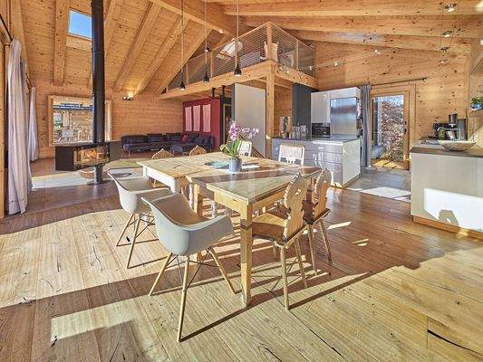 offenes Wohnen OG/DG