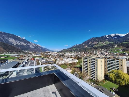 Aussicht Inntal