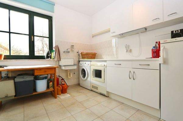 der praktische Hauswirtschaftsraum