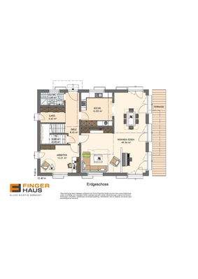 Grundriss EG freie Planung