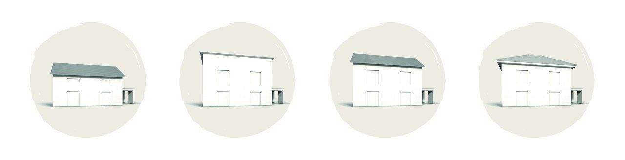 Moderne Hausarchitektur